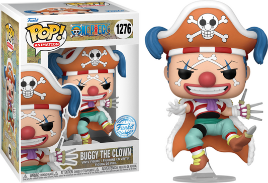 ONE PIECE - POP Animation N° 1276 - Buggy The Clown