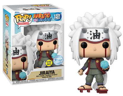 NARUTO - POP Animation N° 1481 - Jiraiya with Rasengan (GW)