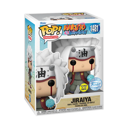 NARUTO - POP Animation N° 1481 - Jiraiya with Rasengan (GW)