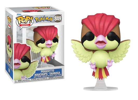 Pokémon POP! Games Vinyl Figure Pidgeotto 9 cm