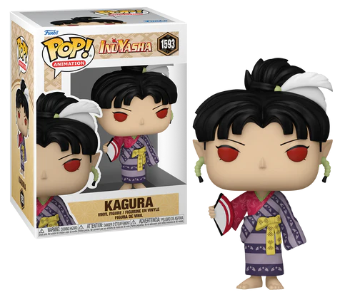 Funko Pop! Kagura figure with packaging on a white background