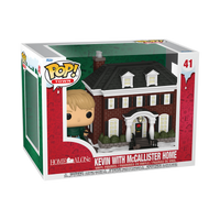 Funko POP! Town No. 41 – Home Alone – Kevin with McCallister House