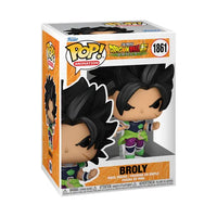 Funko Pop Dragon Ball Super Broly #1861 – Anime Vinyl Figure