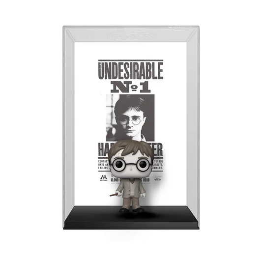 Harry Potter POP Display Case #175 - Harry "Wanted Poster" Undesirable No. 1