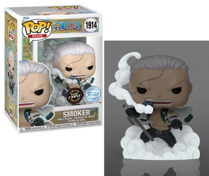 Funko Pop! vinyl figure of Smoker from One Piece with packaging