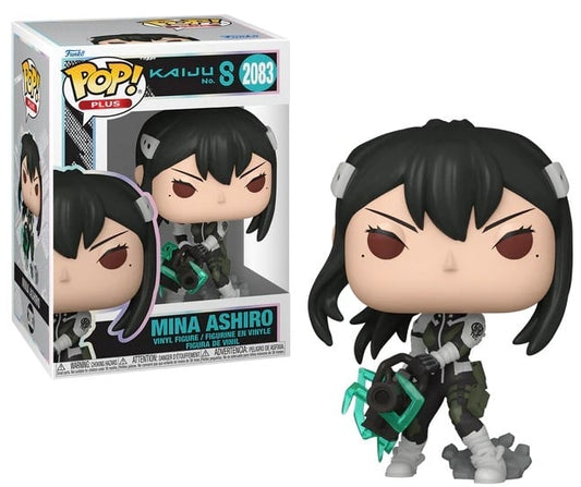Funko Pop! vinyl figure of Mina Ashiro from Kaiju with packaging on a white background