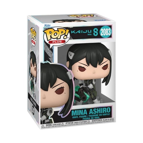 Funko Pop! vinyl figure packaging with Mina Ashiro on a white background