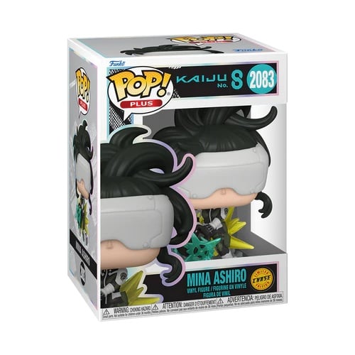 Funko Pop! vinyl figure packaging with Mina Ashiro on a white background