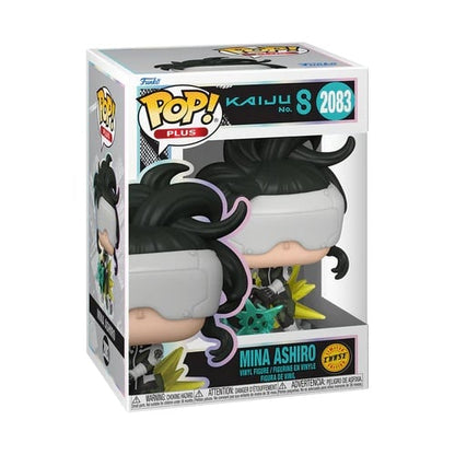 Funko Pop! vinyl figure packaging with Mina Ashiro on a white background