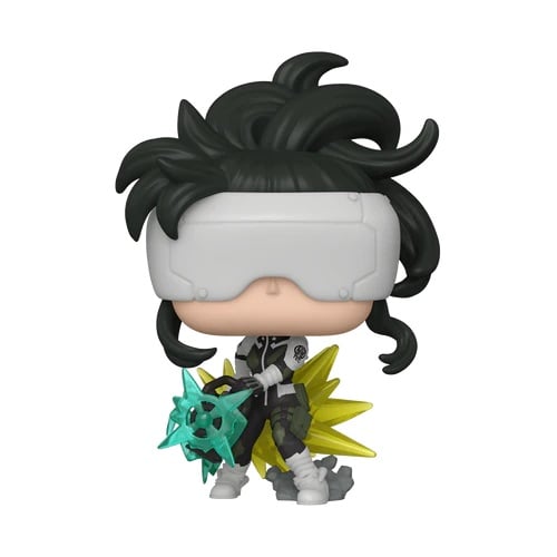Funko Pop! vinyl figure with black hair and goggles on a white background