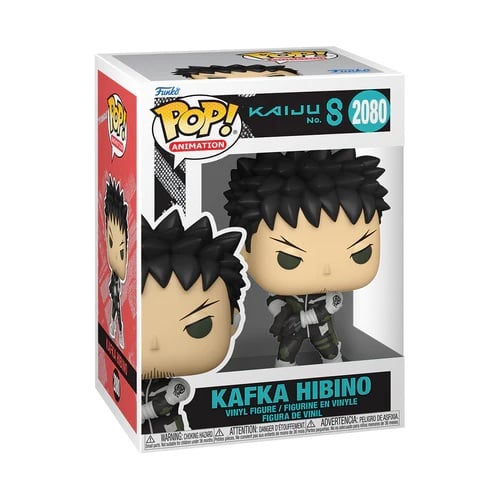 Funko POP! Kaiju No. 8 Kafka Hibino #2080 Vinyl Figure