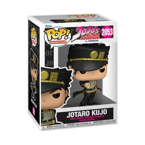Funko Pop! Animation JoJo's Bizarre Adventure Jotaro Kujo #2053 Vinyl Figure 9cm