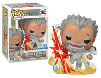 Funko One Piece – Monkey D. Garp Galaxy Impact #2172 Exclusive Pop! Vinyl Figure with Chase Chance