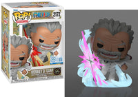 Funko One Piece – Monkey D. Garp Galaxy Impact #2172 Exclusive Pop! Vinyl Figure with Chase Chance