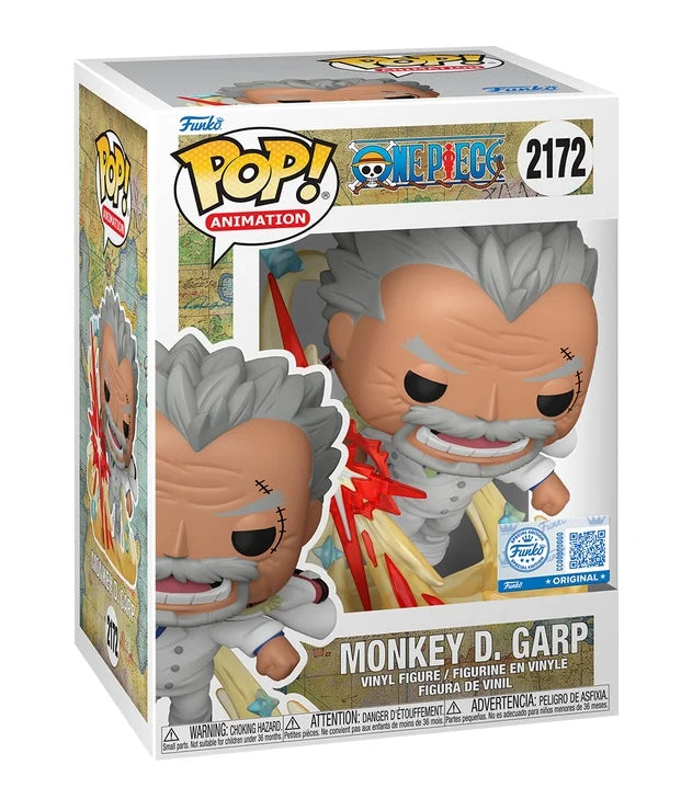 Funko One Piece – Monkey D. Garp Galaxy Impact #2172 Exclusive Pop! Vinyl Figure with Chase Chance