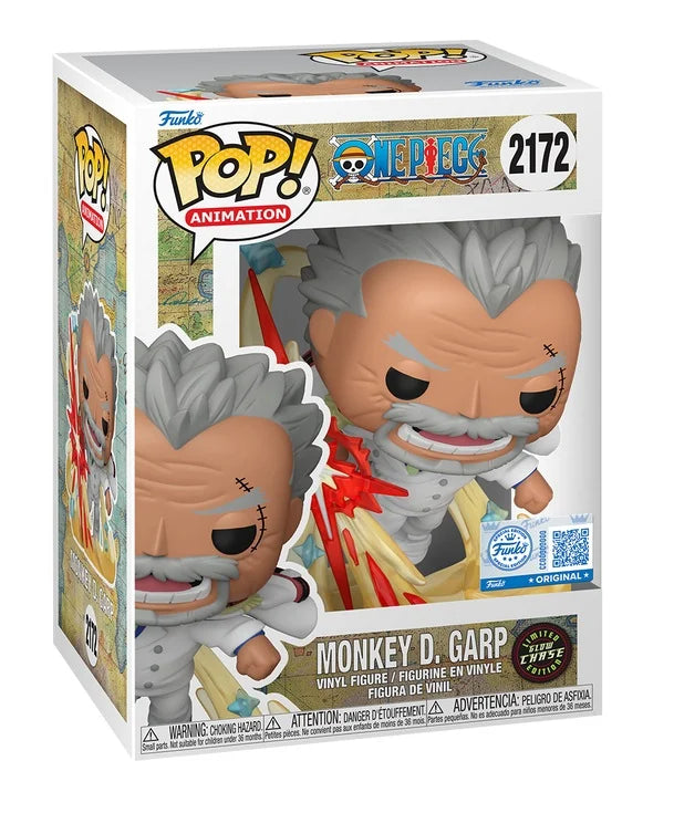 Funko One Piece – Monkey D. Garp Galaxy Impact #2172 Exclusive Pop! Vinyl Figure with Chase Chance