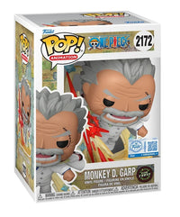 Funko One Piece – Monkey D. Garp Galaxy Impact #2172 Exclusive Pop! Vinyl Figure with Chase Chance
