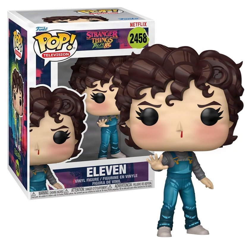 Funko POP! Stranger Things: Tales from '85 Eleven #2458 Vinyl Figure