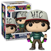 Funko POP! Stranger Things: Tales from '85 Dustin #2462 Vinyl Figure