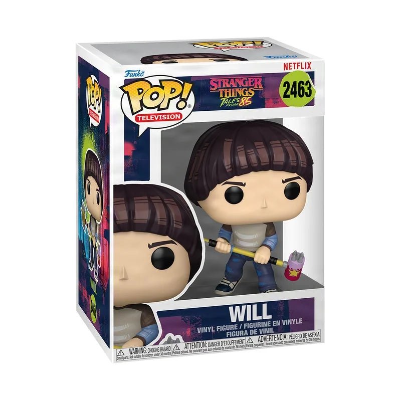 Funko POP! Stranger Things: Tales from '85 Will Byers #2463 Vinyl Figure