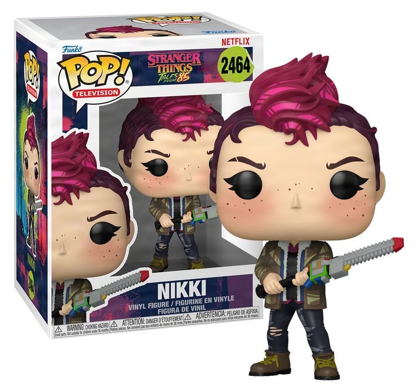 Funko POP! Stranger Things: Tales from '85 Nikki #2464 Vinyl Figure