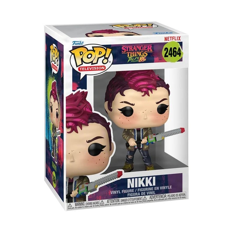Funko POP! Stranger Things: Tales from '85 Nikki #2464 Vinyl Figure