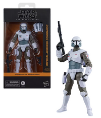Hasbro Star Wars Mandalorian Imperial Armored Commando – Black Series 15cm
