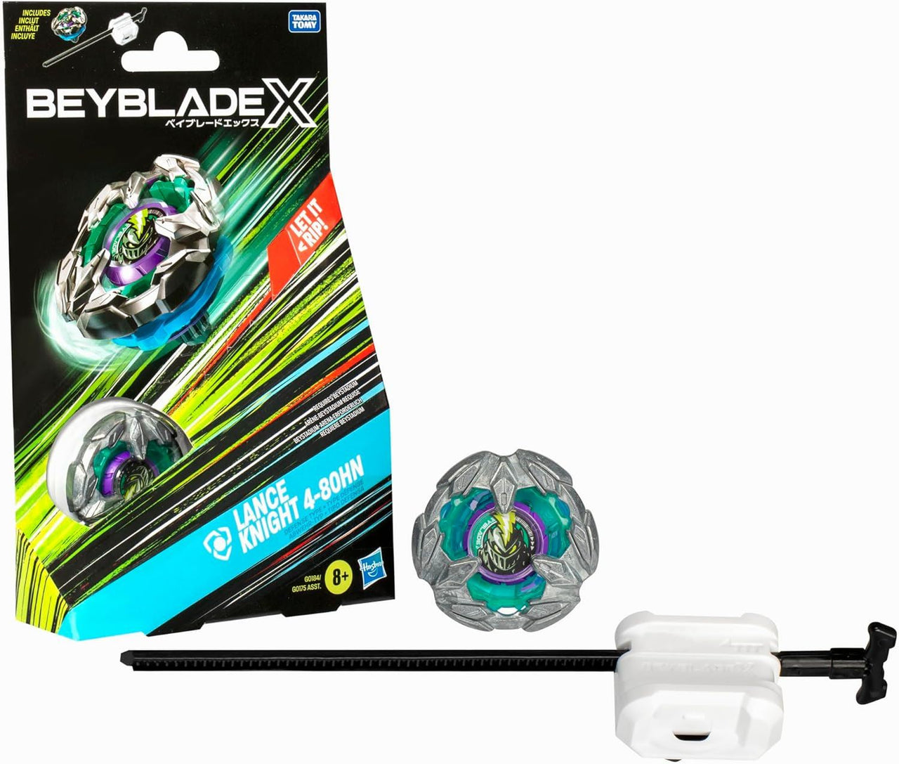 Hasbro Beyblade X Lance Knight Defense 4-80HN Starter Pack
