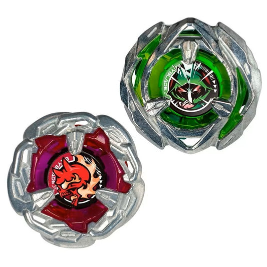 Hasbro Beyblade X Chain Incendio & Arrow Wizard Dual Pack – Takara Tomy Metal Tops