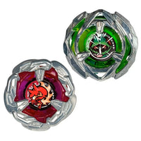 Hasbro Beyblade X Chain Incendio & Arrow Wizard Dual Pack – Takara Tomy Metal Tops
