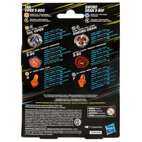 Hasbro Beyblade X Dual Pack – Tail Viper 5-80O & Sword Dran 3-60F | Beyblade X Europe