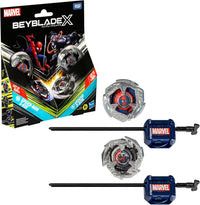 Hasbro Beyblade X Marvel Spider-Man & Venom Dual Pack – 3-60F / 3-80N