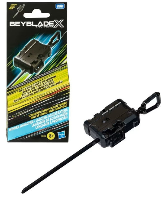 Hasbro Beyblade X Accelerator Winder Launcher – Official Takara Tomy Design