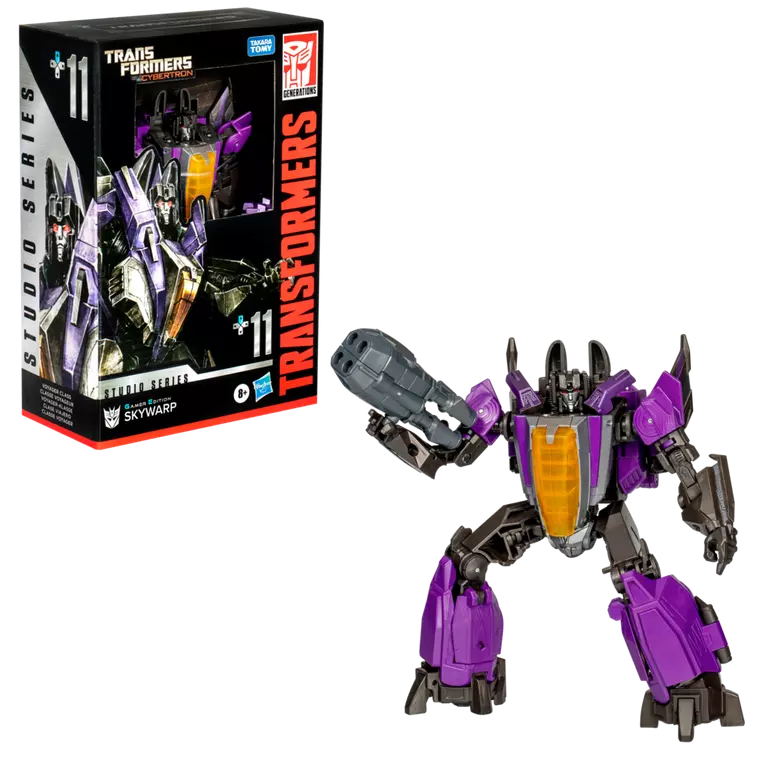 Hasbro Transformers Skywarp Studio Series Voyager Class 17cm Figure