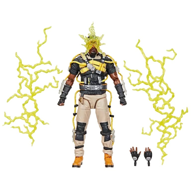 Hasbro Marvel Legends Marvel’s Electro Spider-Man No Way Home Figure 15cm