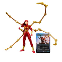 Hasbro Marvel Legends MJ Iron Spider 15cm Action Figure – Magic: The Gathering Spider-Man Crossover with Exclusive Foil Card