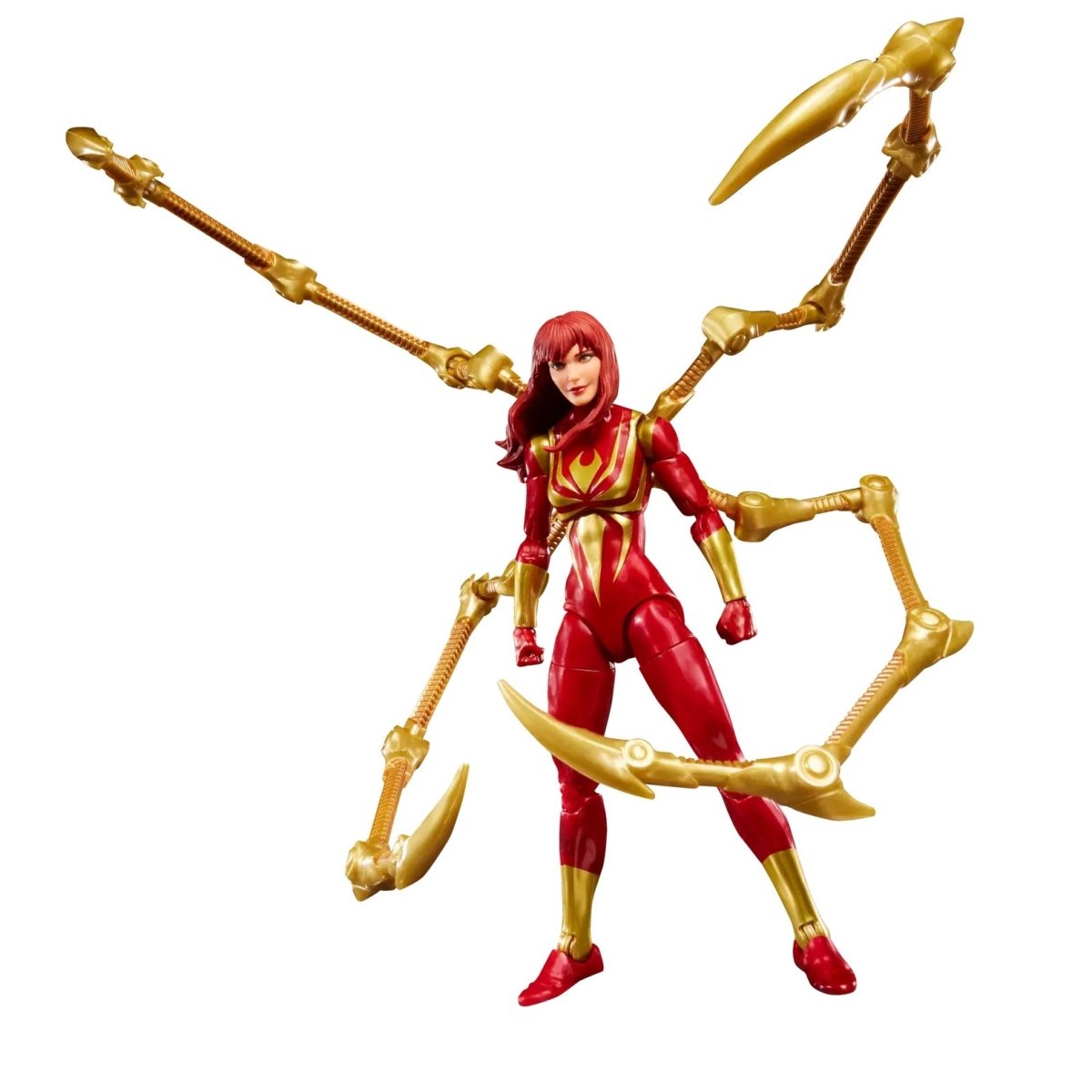 Hasbro Marvel Legends MJ Iron Spider 15cm Action Figure – Magic: The Gathering Spider-Man Crossover with Exclusive Foil Card