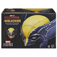 Marvel Legends Wolverine Mask 1:1 Replica – Deadpool & Wolverine Collectible