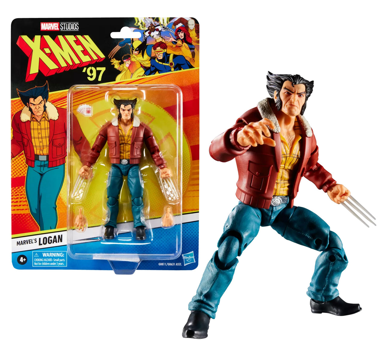 Marvel Legends Logan 15cm Figure – X-Men 97 Action Figure