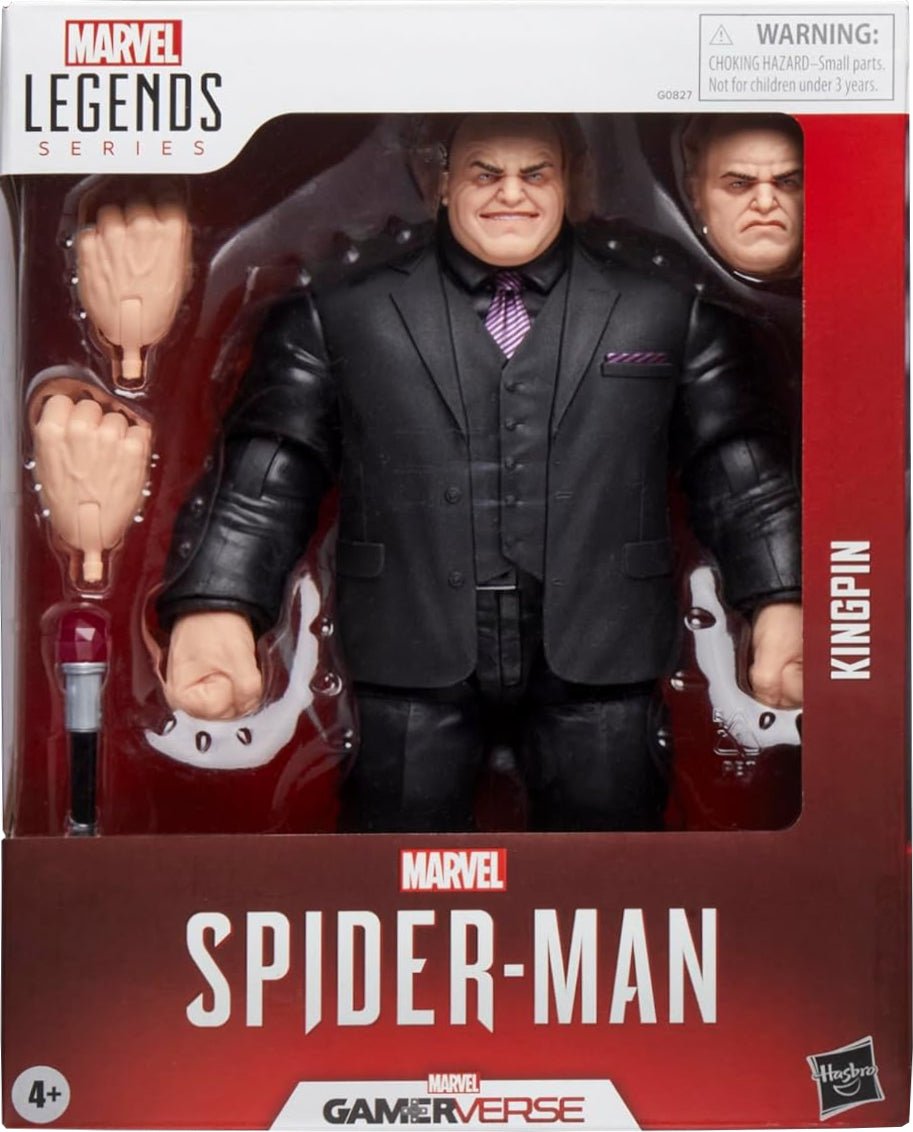 Hasbro Marvel Legends Series Kingpin Action Figure 15cm – Wilson Fisk Marvel Collectible
