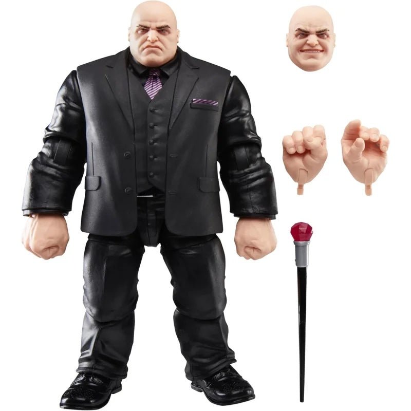Hasbro Marvel Legends Series Kingpin Action Figure 15cm – Wilson Fisk Marvel Collectible