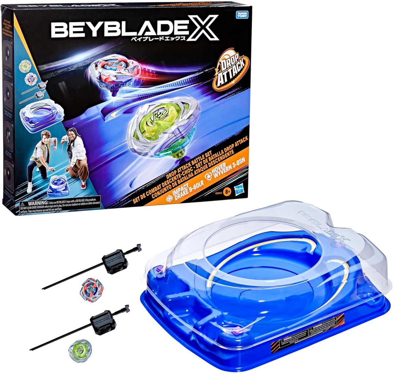 Hasbro Beyblade X Drop Battle Beystadium Set – Starter Arena