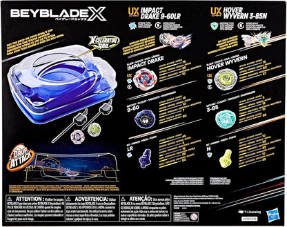 Hasbro Beyblade X Drop Battle Beystadium Set – Starter Arena