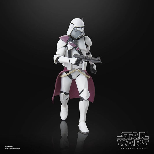 Hasbro Star Wars Clone Commander Bacara Black Series 15cm Figure