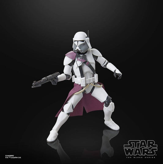 Hasbro Star Wars Clone Commander Bacara Black Series 15cm Figure