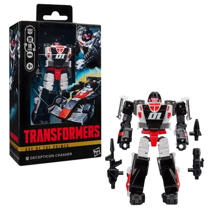 Hasbro Transformers Decepticon Crasher Age of the Primes Deluxe 14cm Figure