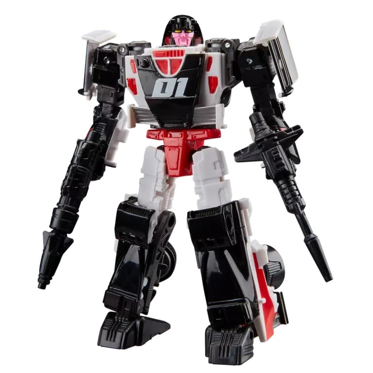 Hasbro Transformers Decepticon Crasher Age of the Primes Deluxe 14cm Figure