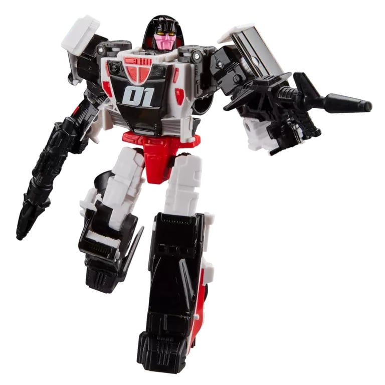 Hasbro Transformers Decepticon Crasher Age of the Primes Deluxe 14cm Figure