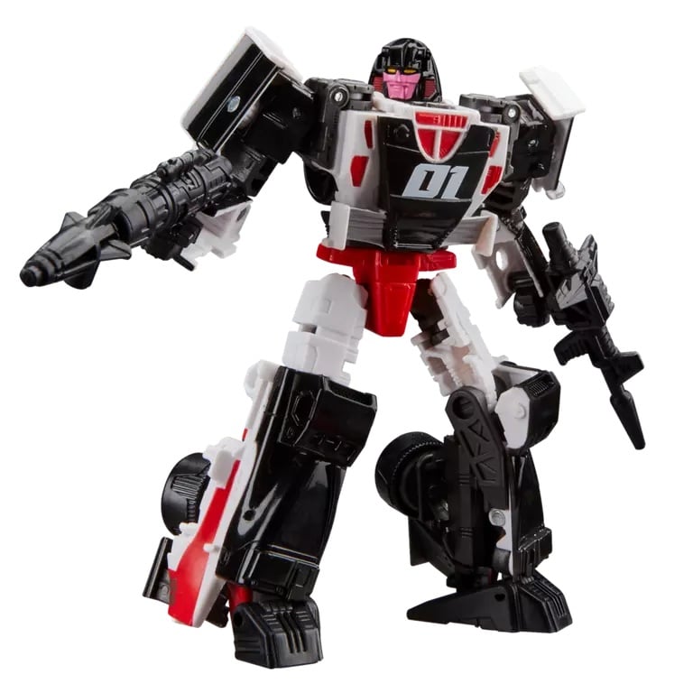 Hasbro Transformers Decepticon Crasher Age of the Primes Deluxe 14cm Figure