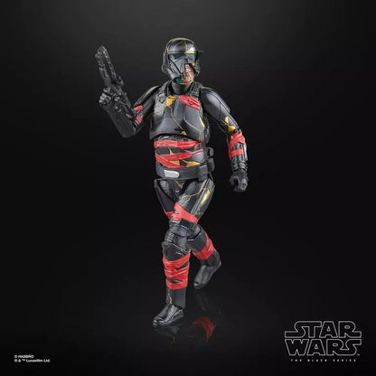 Hasbro Star Wars Ahsoka Night Trooper Black Series 15cm Figure